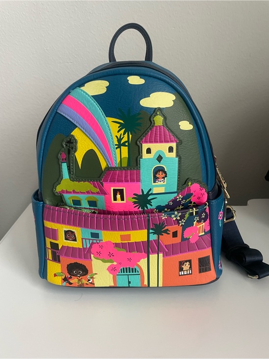 Disney Handbags - Disney Encanto Casita Loungefly Backpack